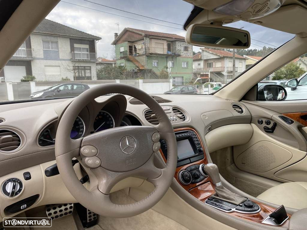 Mercedes-Benz SL 500 Standard - 20