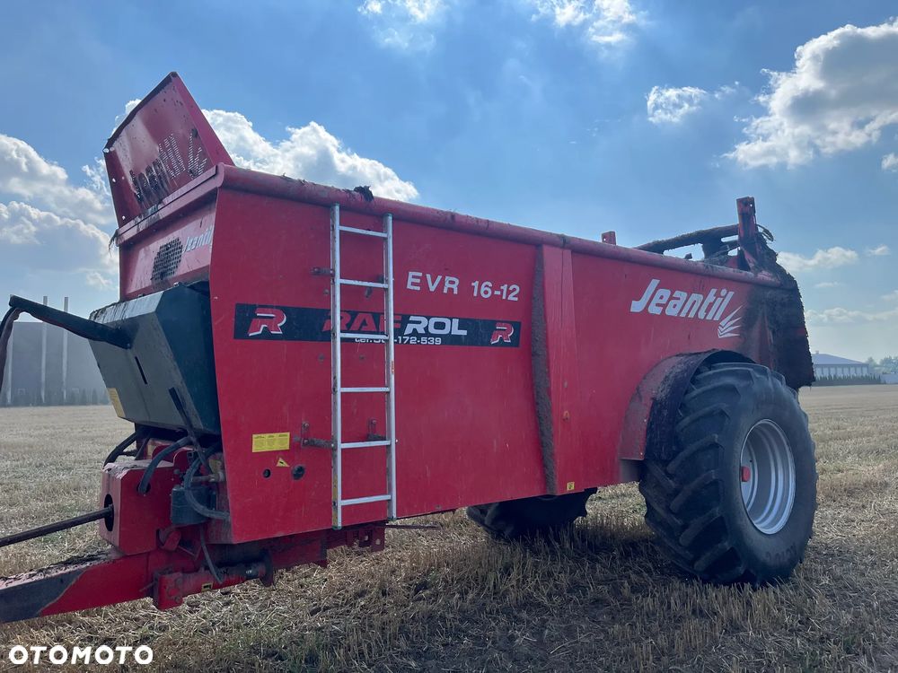 Inny Rozrzutnik obornika Jeantil 16-12 - 2