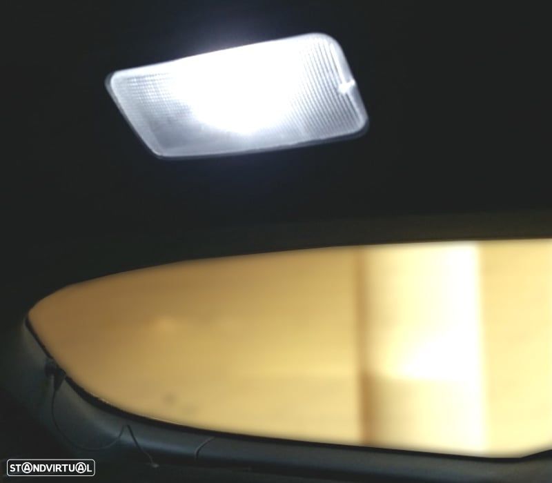 KIT COMPLETO 16 LAMPADAS LED INTERIOR PARA ALFA ROMEO 166 98-07 - 5
