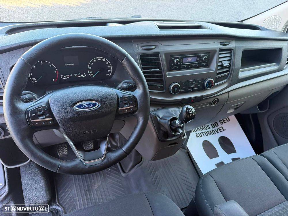 Ford Transit Custom LONGA - 8