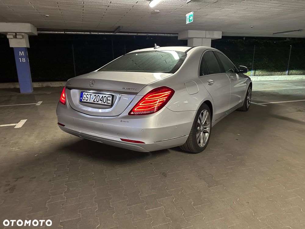 Mercedes-Benz Klasa S 350 (BlueTEC) d 7G-TRONIC - 9