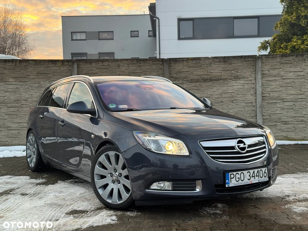 Opel Insignia 2.0 CDTI Sport - 1
