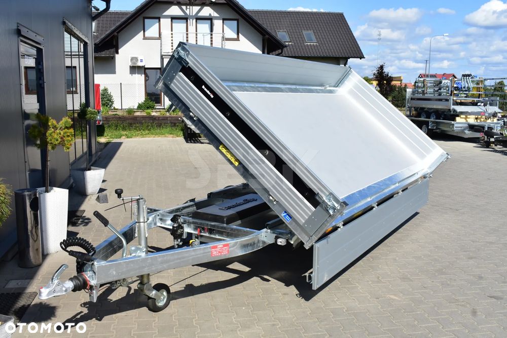 Brenderup MOCNY i DUŻY KIPER 3 STRONY TT5375 ATB DMC 3500 kg. z dostawą!!! - 3