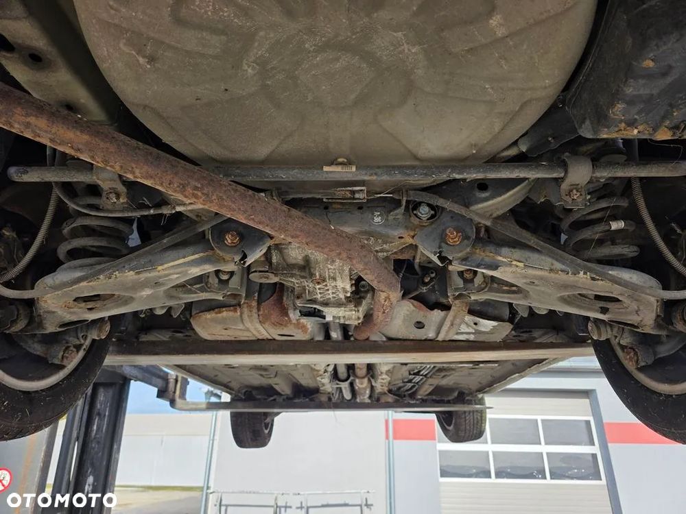 OPEL INSIGNIA A LIFT WÓZEK SANKI KOŁYSKA ZAWIESZENIE BELKA TYŁ 4X4 - 1
