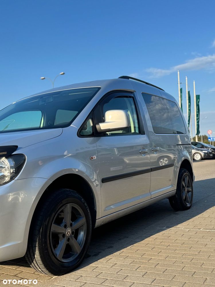 Volkswagen Caddy Comfortline - 6