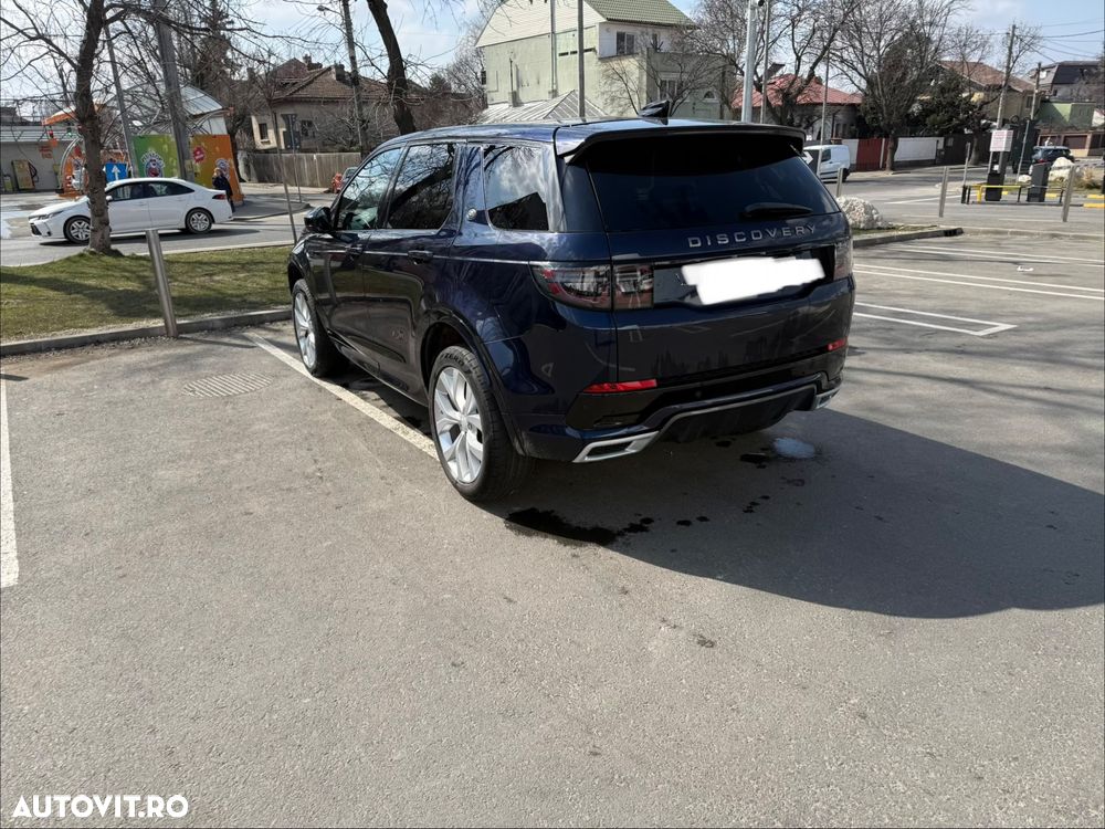 Land Rover Discovery Sport 2.0 D180 R-Dynamic MHEV - 8