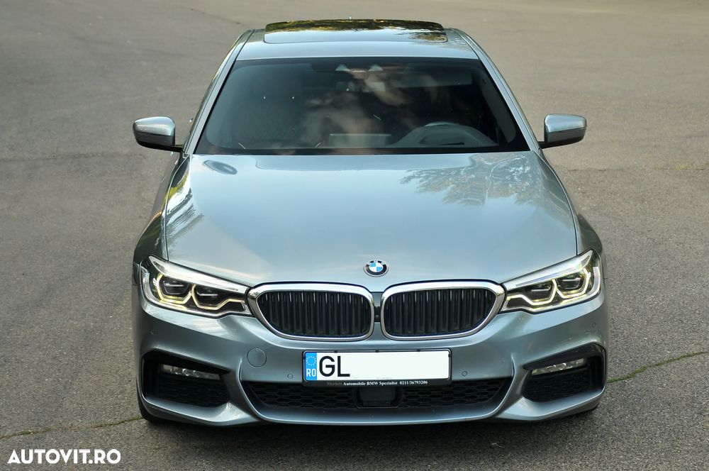 BMW Seria 5 520d AT - 8