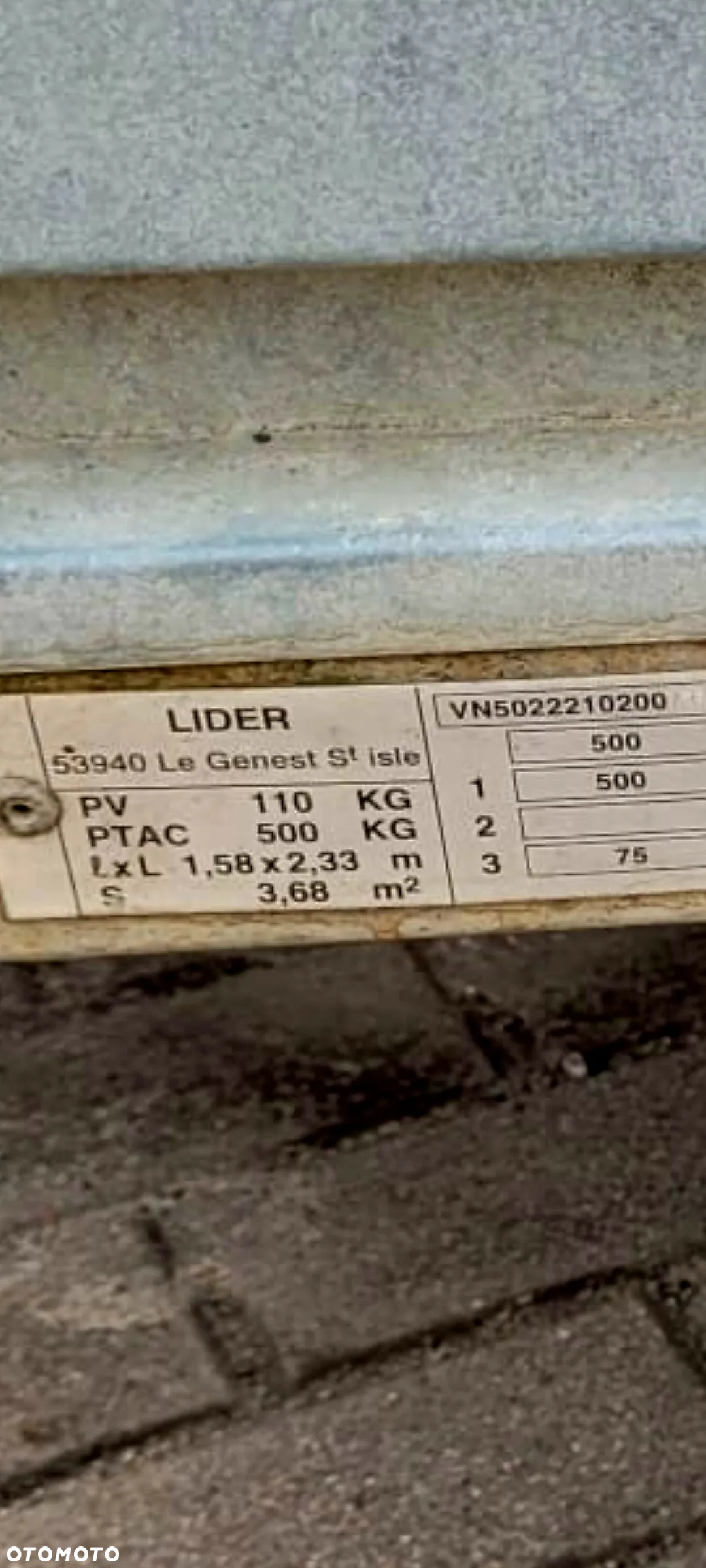 LIDER Trailers Przyczepka lekka - 5