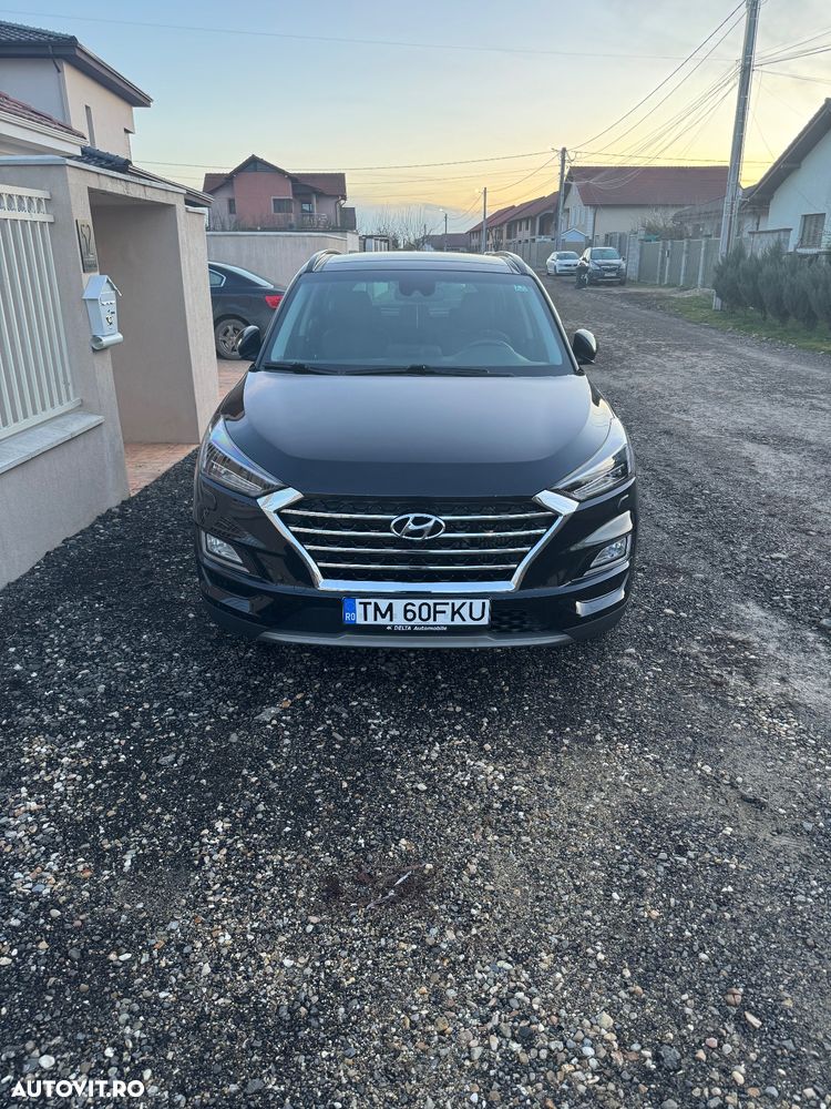Hyundai Tucson - 1
