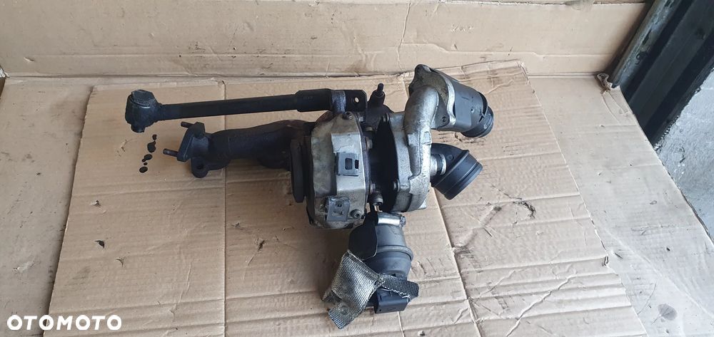 Turbina turbosprężarka VW Passat B6 2.0 TDI 03L253016F - 7