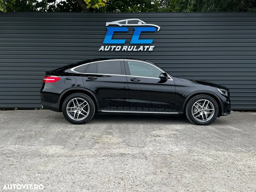 Mercedes-Benz Glc Coupe 2018 photo 3