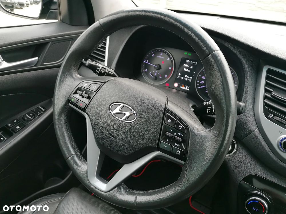 Hyundai Tucson 2.0 CRDI 4WD Premium - 16