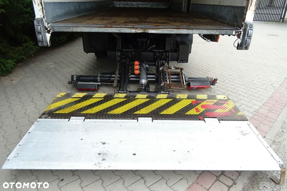 MAN TGL 12.220 Euro 6 kontener 18p 334 tys.km Sprowadzony - 39