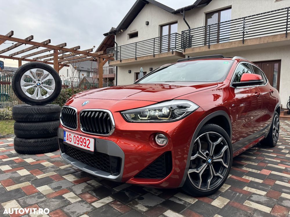 BMW X2 sDrive18d Aut. M Sport X - 14