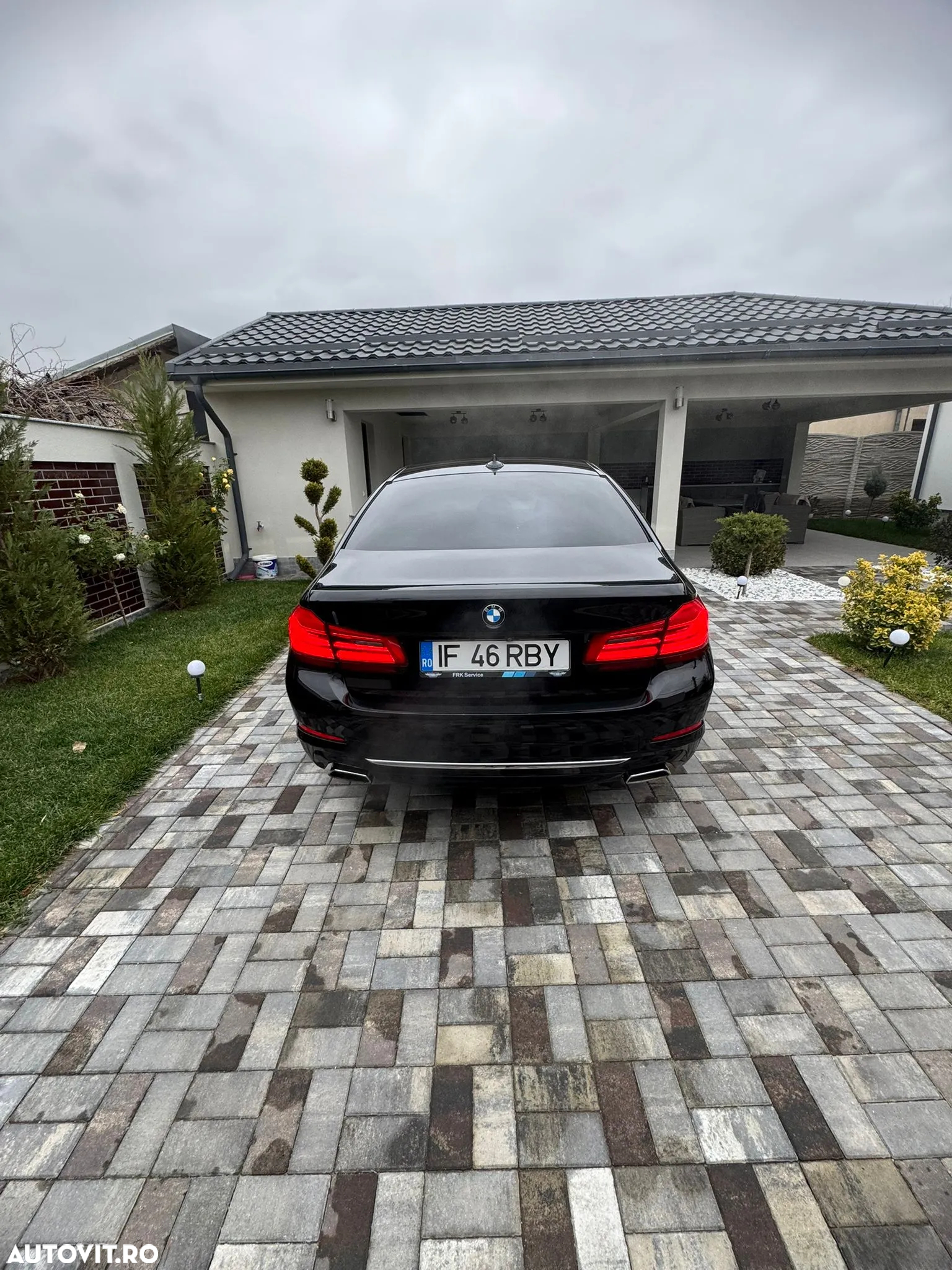 BMW Seria 5 540i xDrive AT - 4