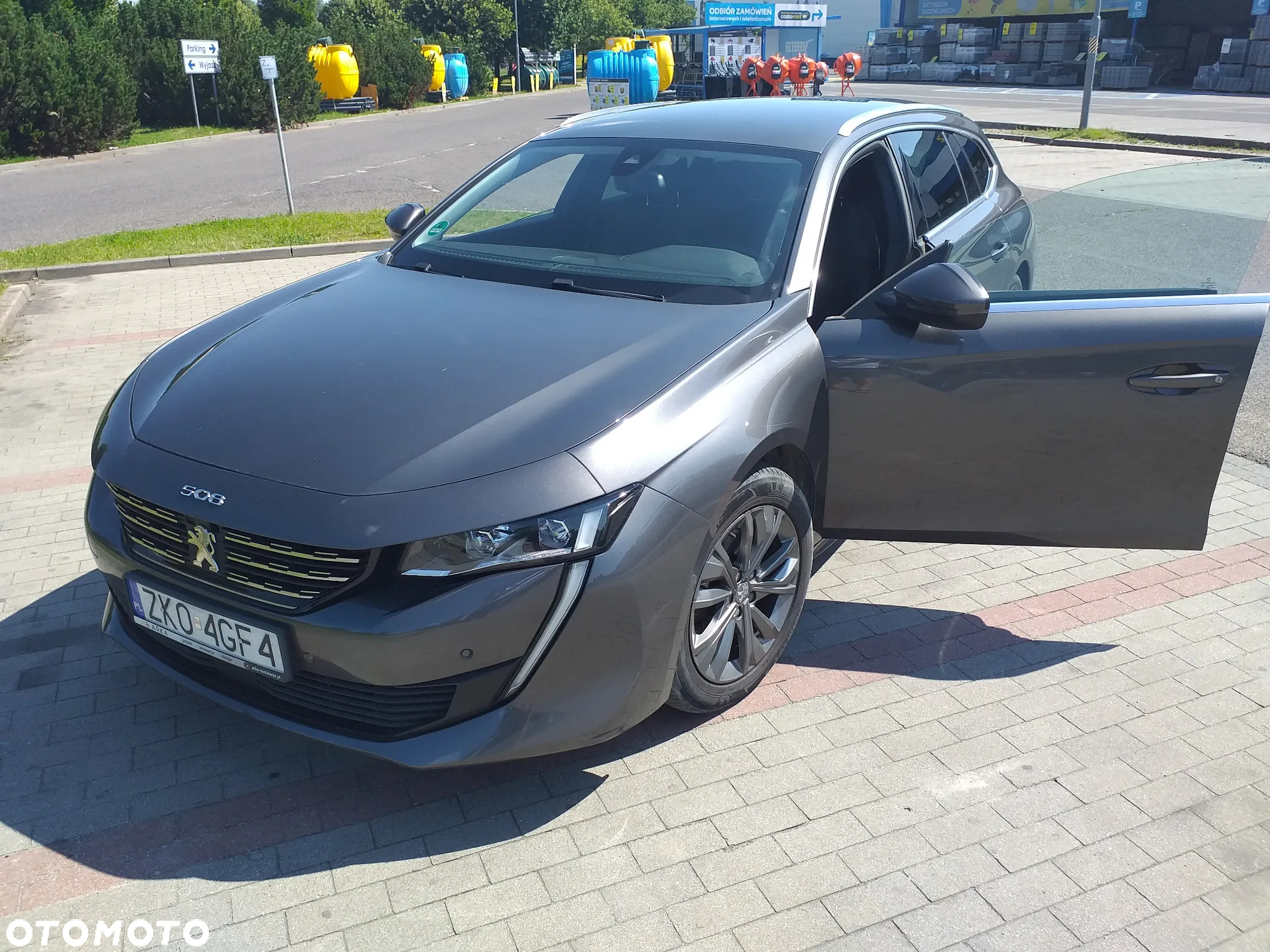 Peugeot 508 1.6 PureTech Allure Pack S&S EAT8 - 16