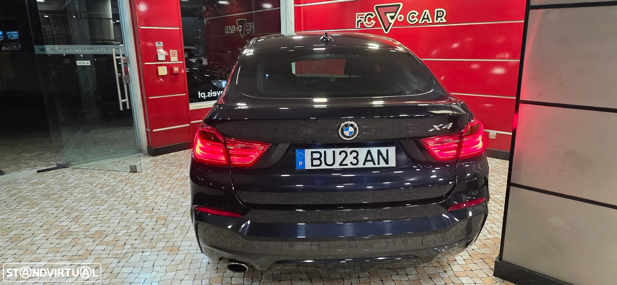 BMW X4 20 d xDrive Pack M Auto - 9