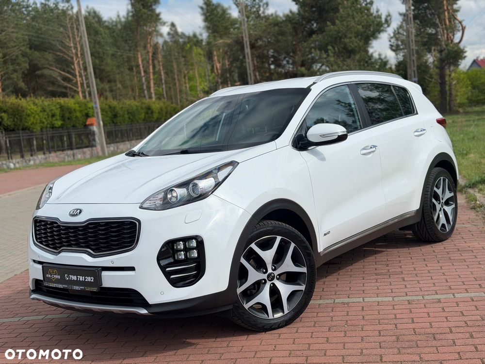 Kia Sportage 1.6 T-GDI GT Line 4WD - 40