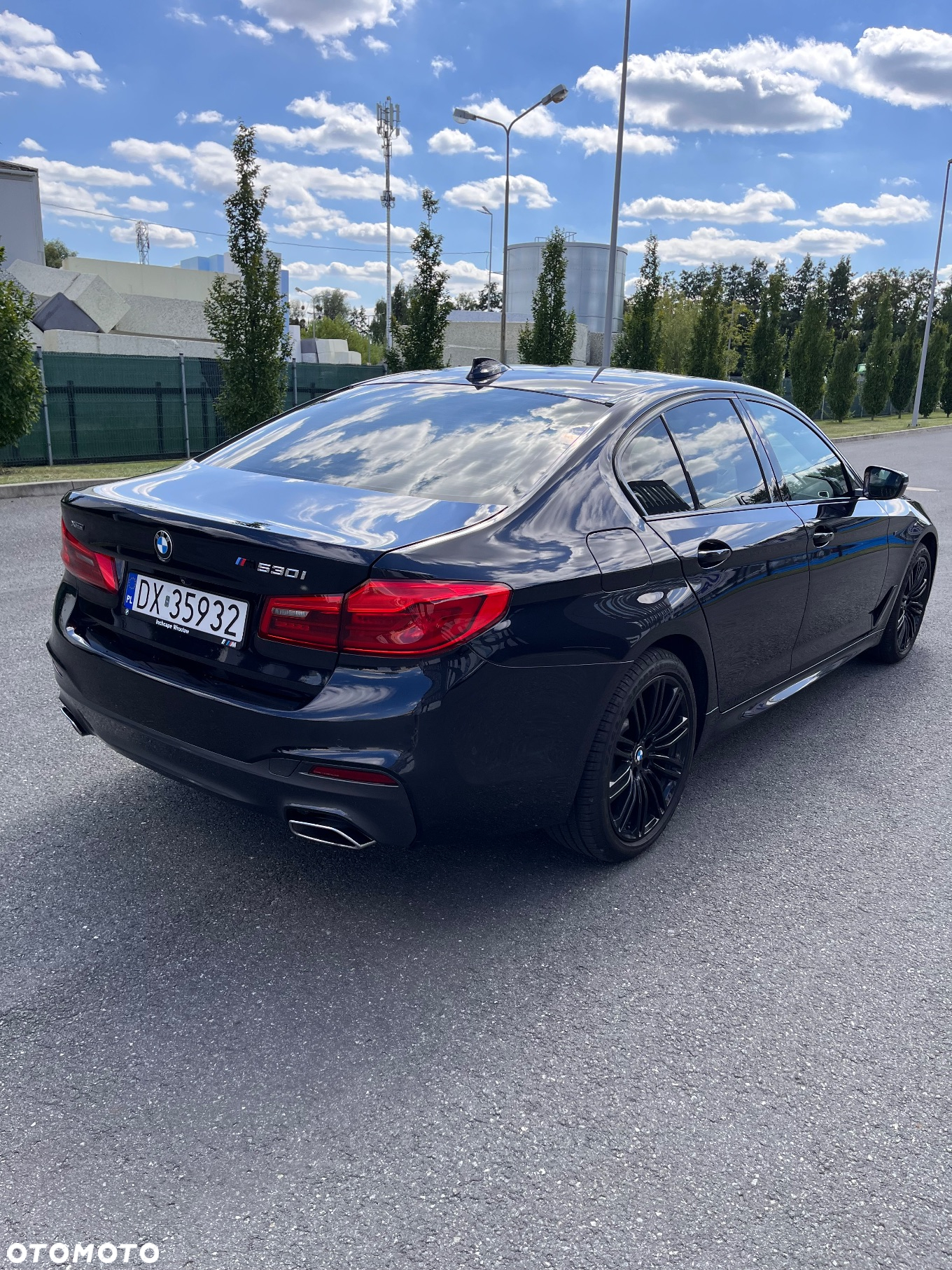 BMW Seria 5 530i xDrive M Sport sport - 8