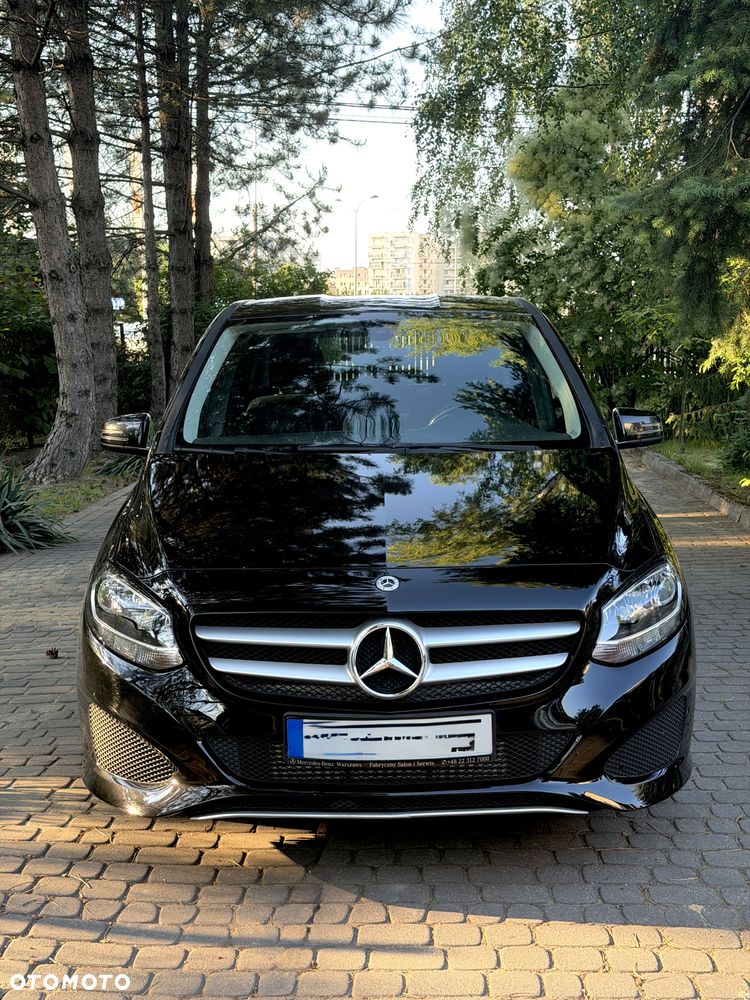 Mercedes-Benz Klasa B 180 (CDI) d 7G-DCT - 10