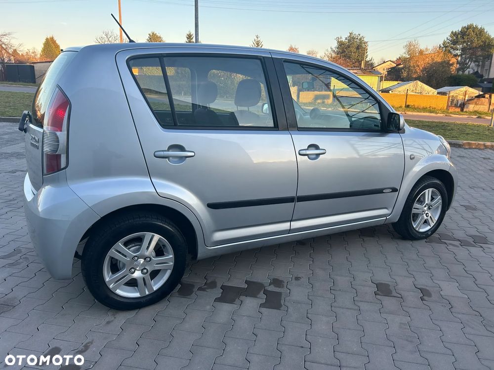 Daihatsu Sirion 1.3 S ECO 4WD - 12
