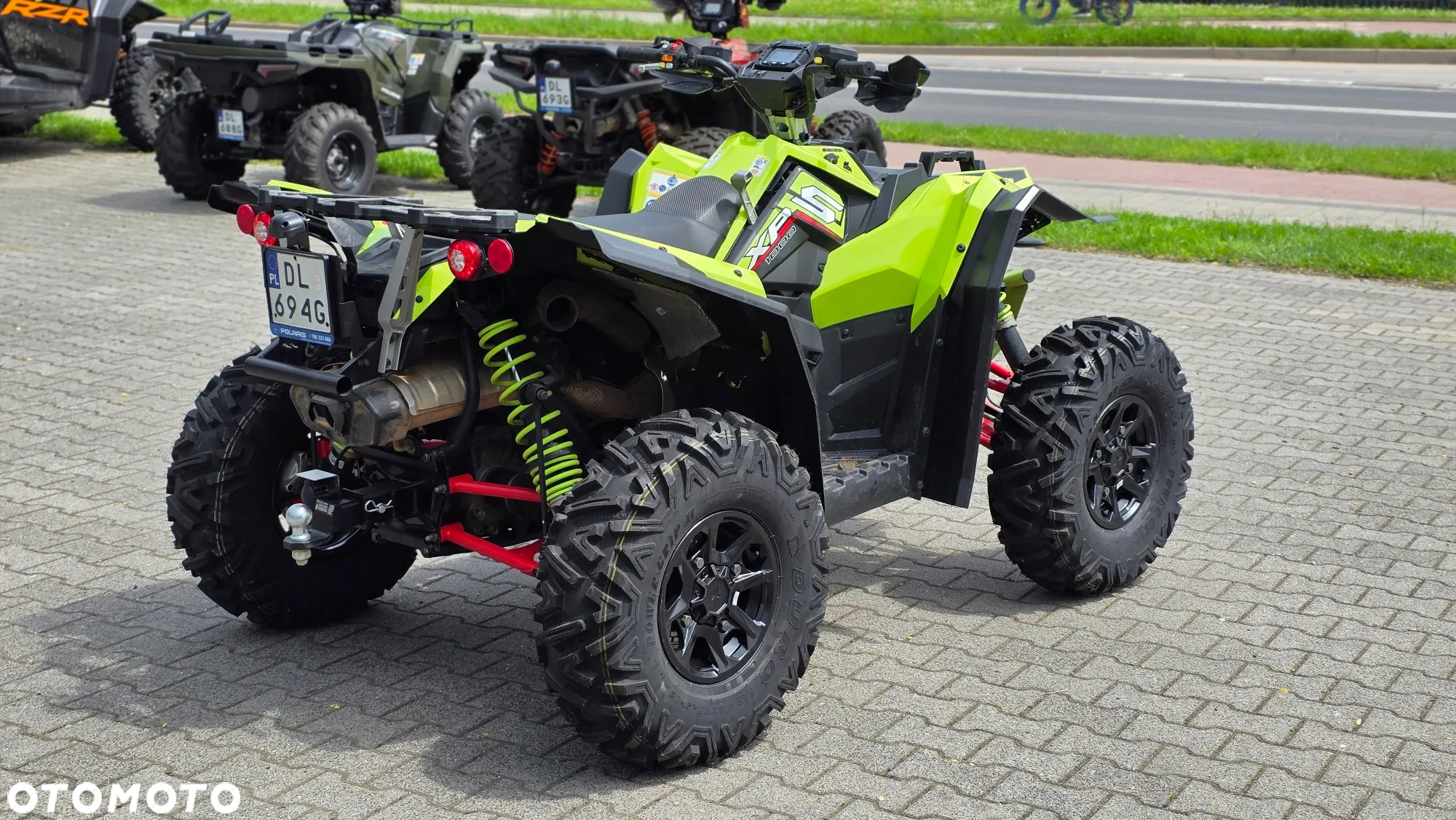 Polaris Scrambler - 3