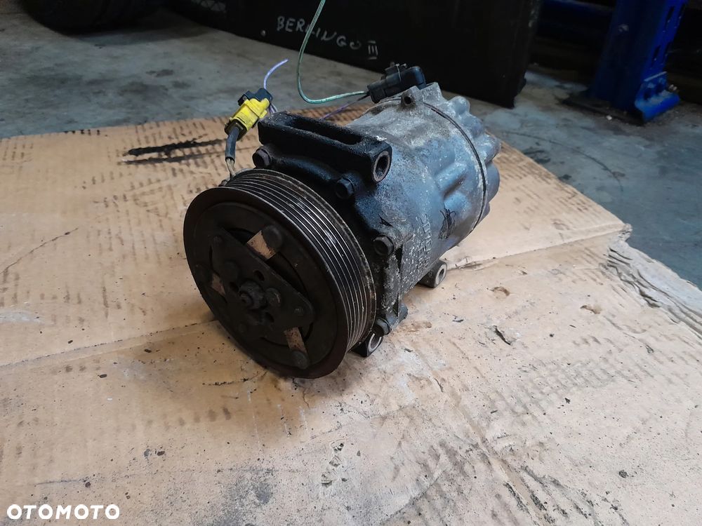 PEUGEOT 307 SPRĘŻARKA KLIMATYZACJI 9651911480 - 2