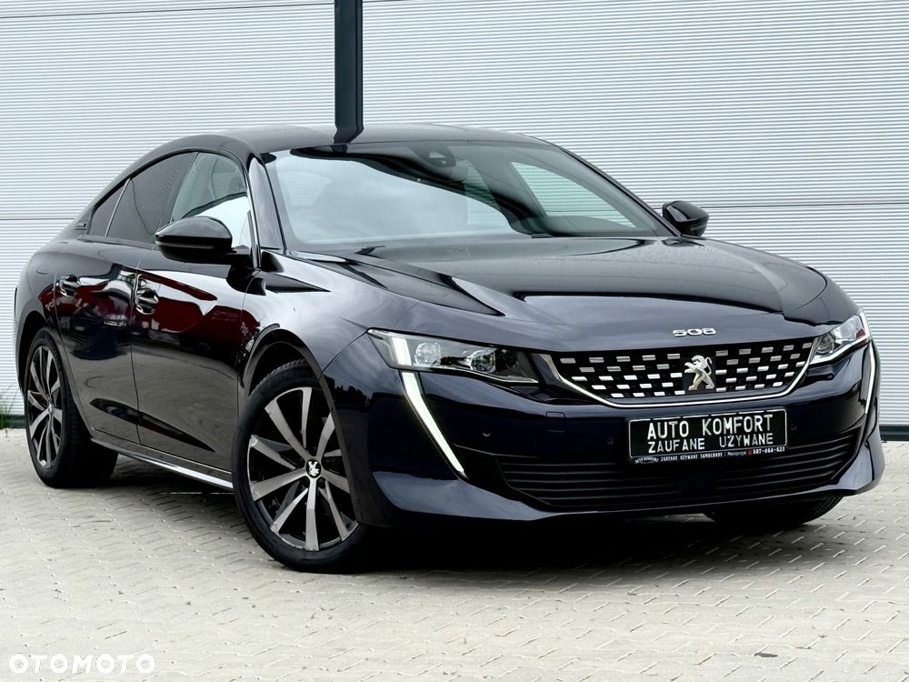 Peugeot 508 1.5 BlueHDi GT Line S&S EAT8 - 10