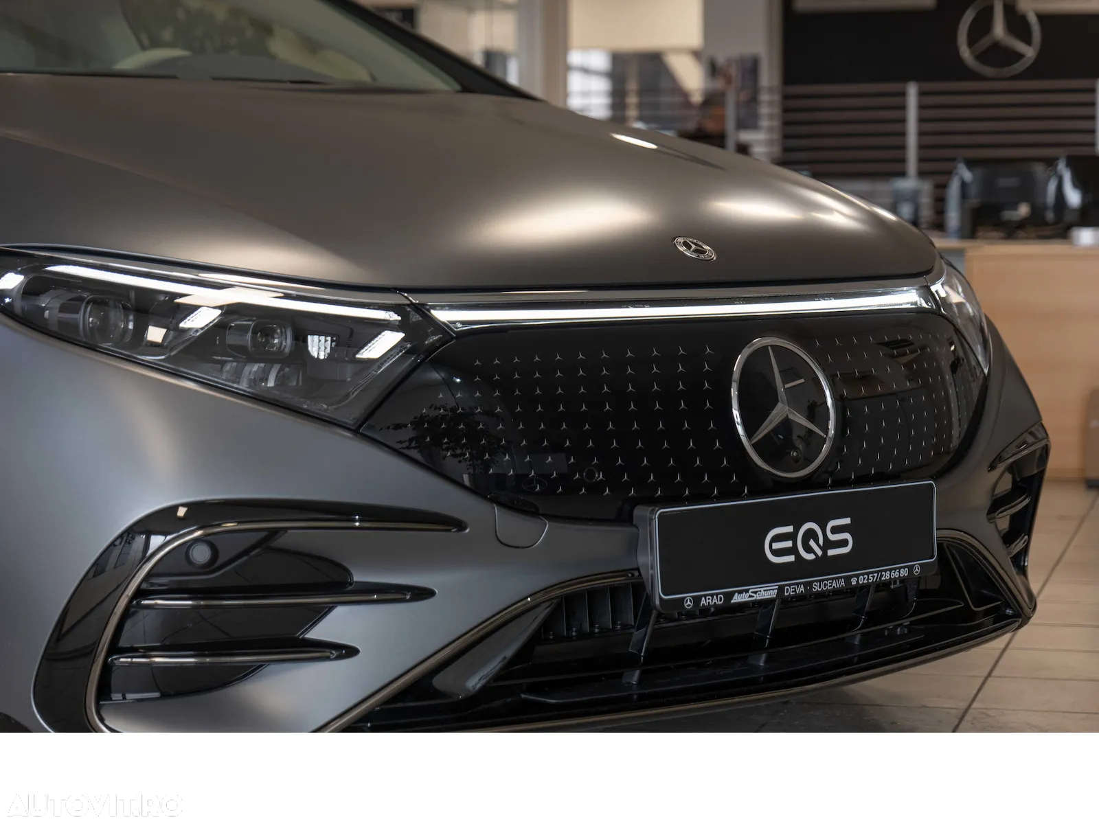 Mercedes-Benz EQS 580 4Matic Edition 1 - 22