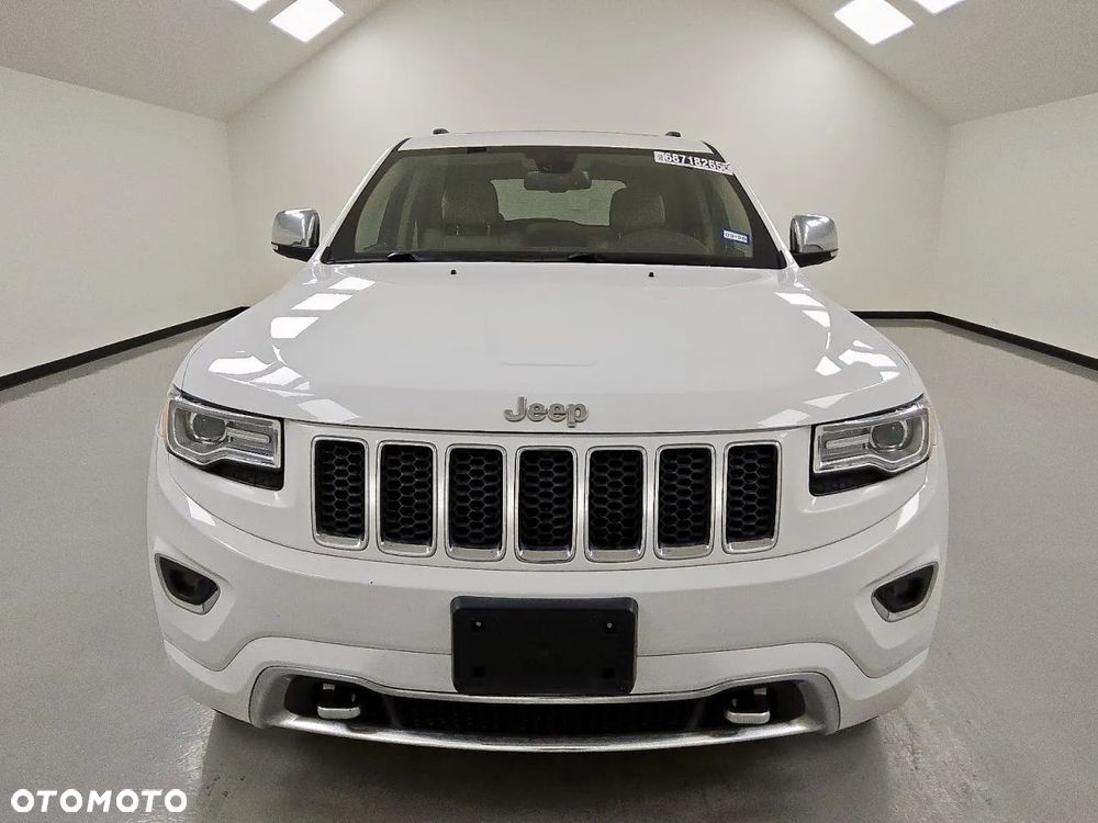 Jeep Grand Cherokee 3.6 V6 Overland