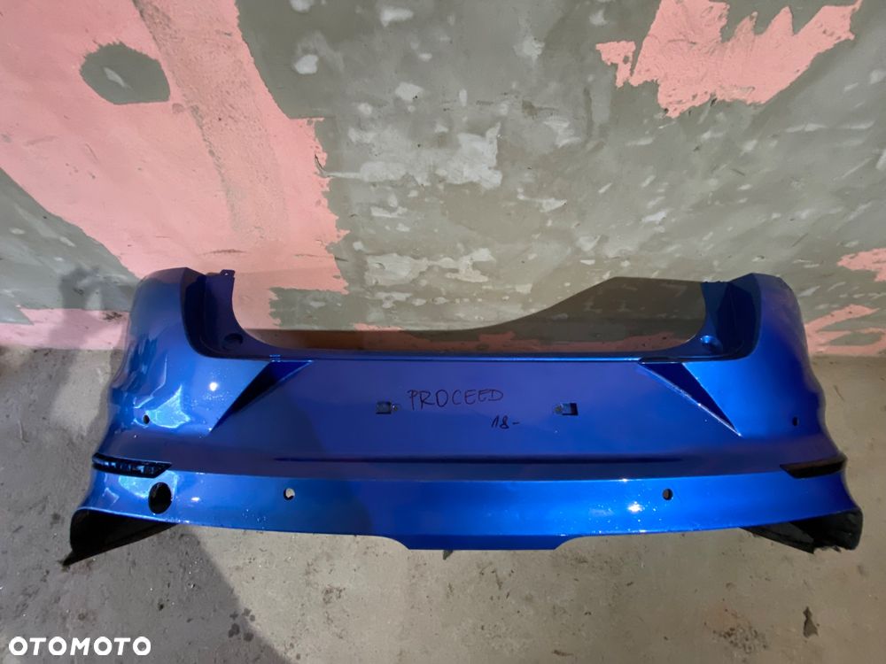 Zderzak tylny Kia Pro Ceed 18- - 1