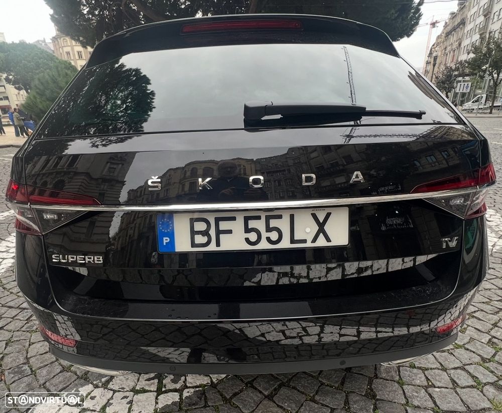 Skoda Superb Break 1.4 TSI iV Laurin&Klement DSG - 4