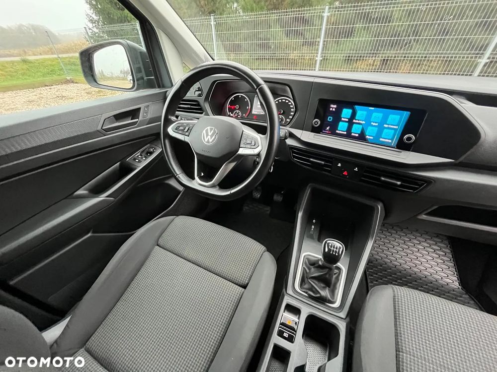 Volkswagen Caddy LONG/ 2.0TDI 122KM/ WEBASTO/ Bogata Opcja/ Salon Polska/ Pierwszy Właściciel/ BEZWYPADKOWY/ Serwis ASO VW/ FV 23%/ SUPER STAN !!! - 29