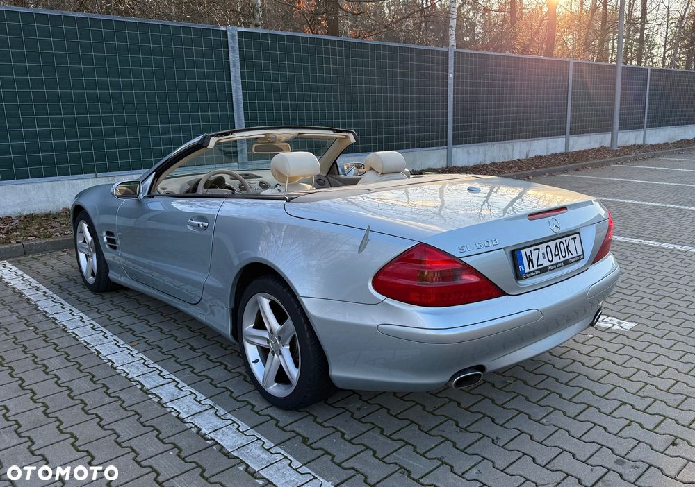 Mercedes-Benz SL 500 7G-TRONIC - 9