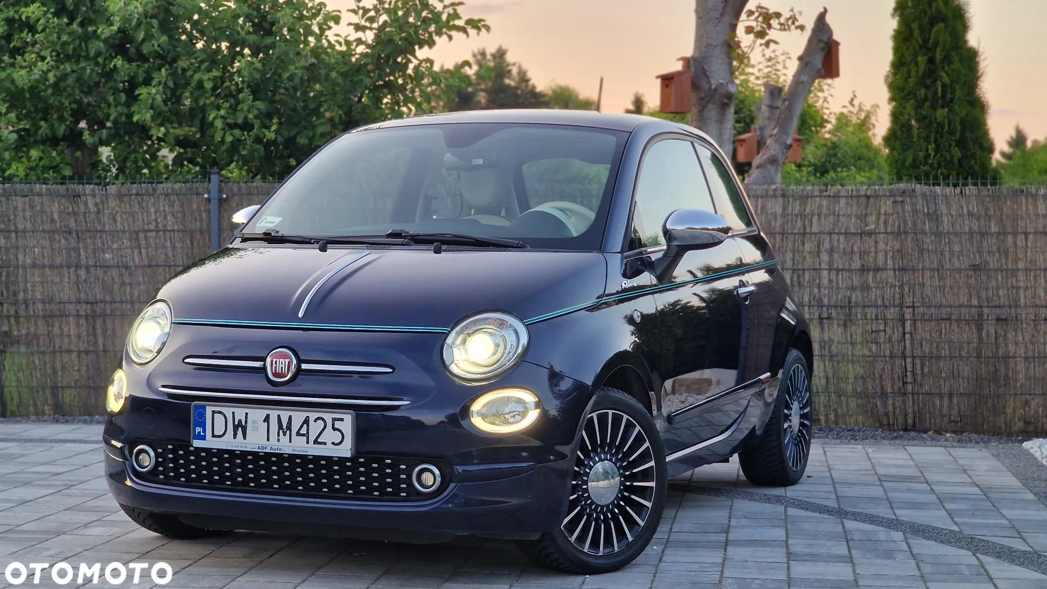 Fiat 500 1.2 Riva Dualogic - 2