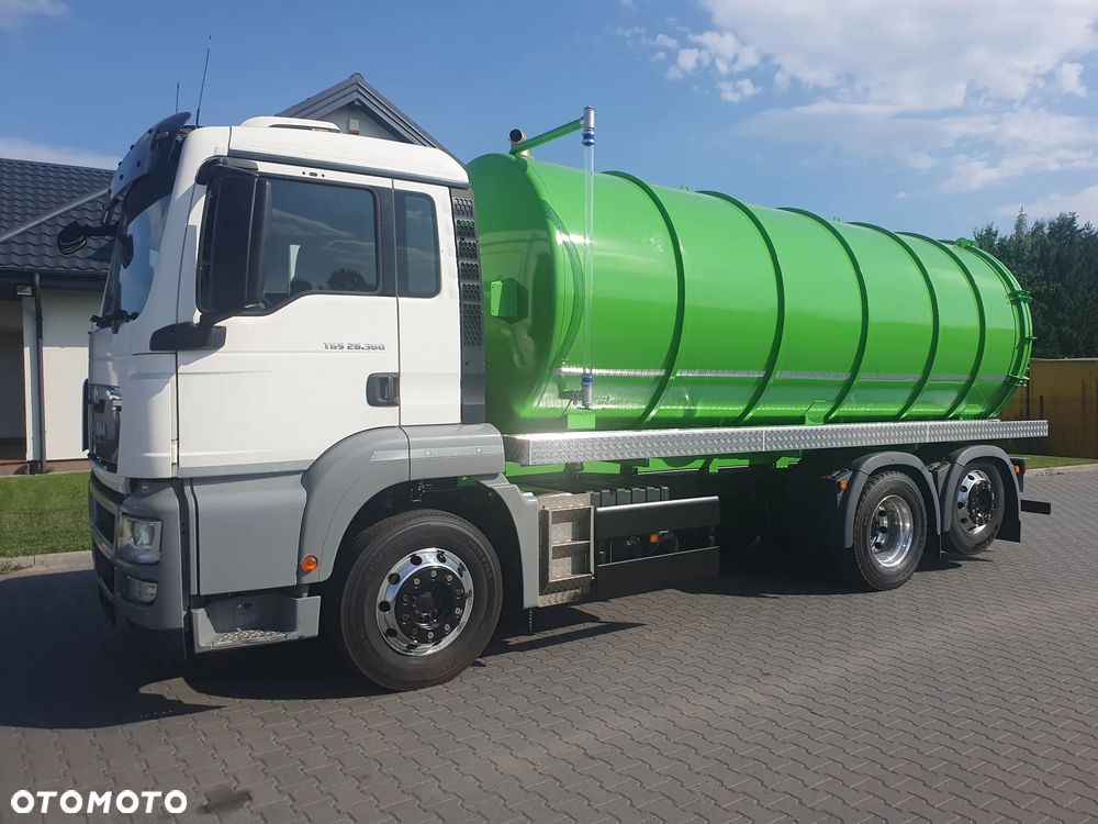 MAN TGS 26 360 - 2