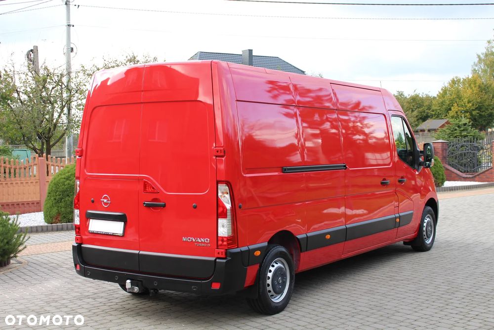 Opel MOVANO 2.3 136 KM / POLSKI SALON / JAK NOWY / NISKI PRZEBIEG 25TYS KM / - 6