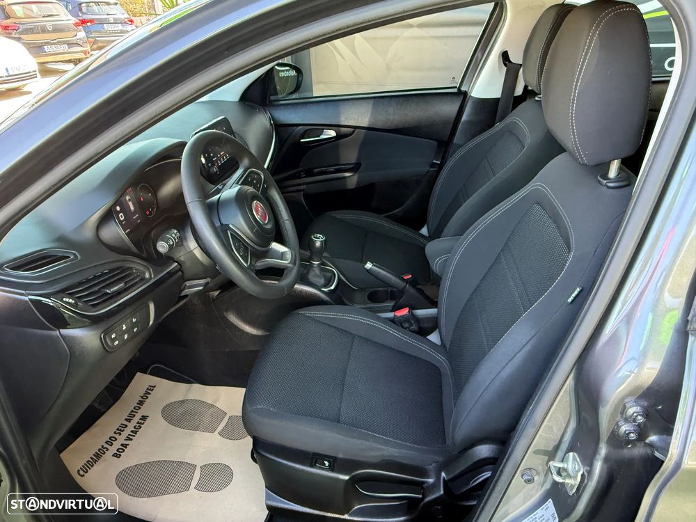 Fiat Tipo 1.3 M-Jet Lounge Tech - 13