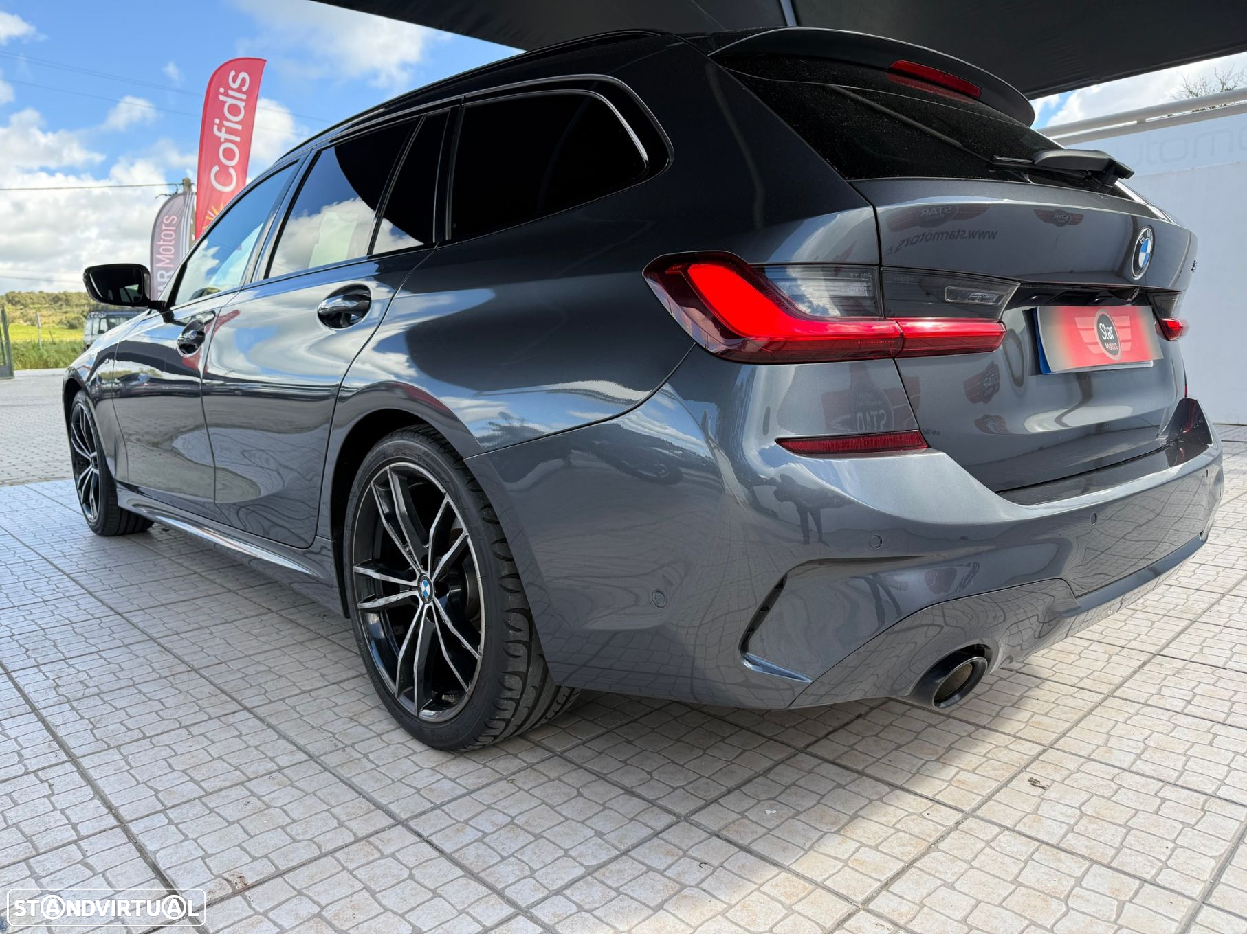 BMW 320 d Touring Pack M Auto - 6