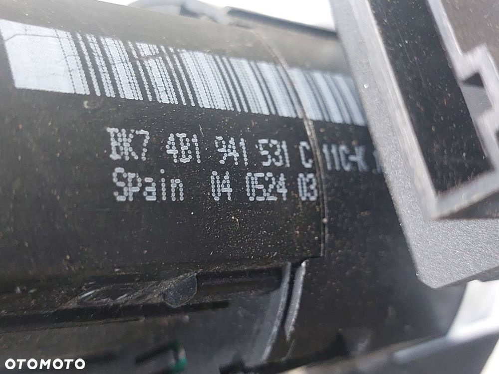 PRZEŁĄCZNIK ŚWIATEŁ  SEAT TOLEDO II 4B1941531C - 3