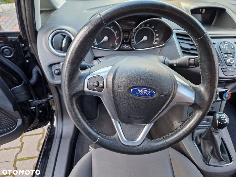 Ford Fiesta 1.25 SYNC Edition - 14