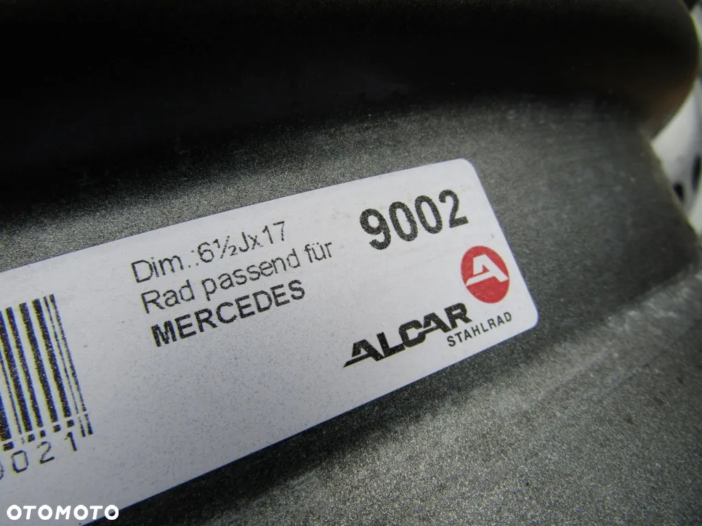 4x Felgi 17 Mercedes Vito II III Viano 6,5j 5x112 ET50 + Czujniki TPMS - 14
