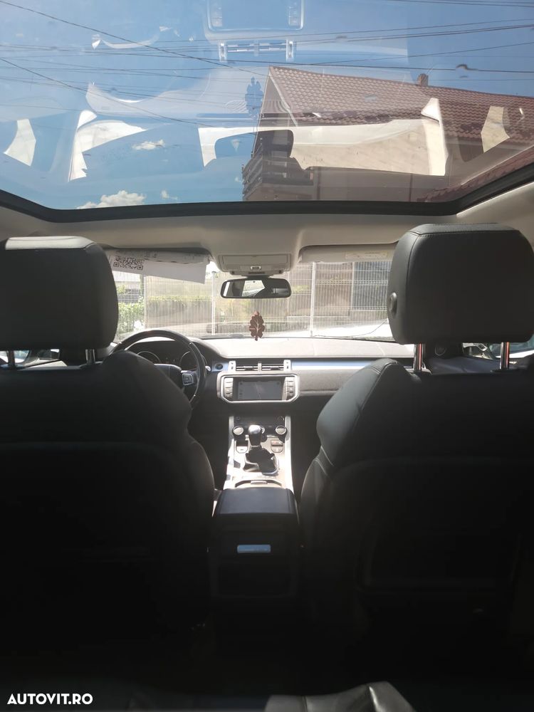 Land Rover Range Rover Evoque - 10