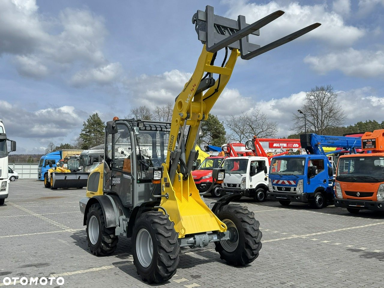 Wacker Neuson Neuson WL 44 Łyżka krokodyl+widły Super Stan !!! - 6