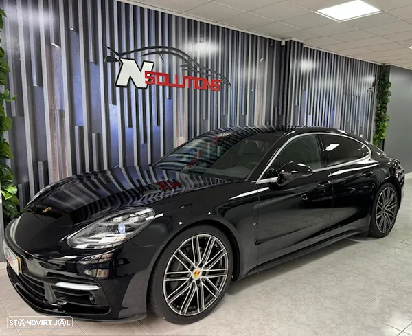 Porsche Panamera 4 S