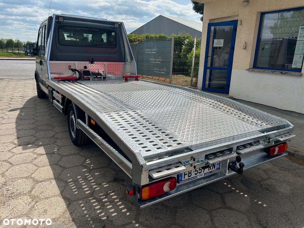 Najazd Autolaweta zabudowa, Faustmann producent *duzo zdjec* - 34