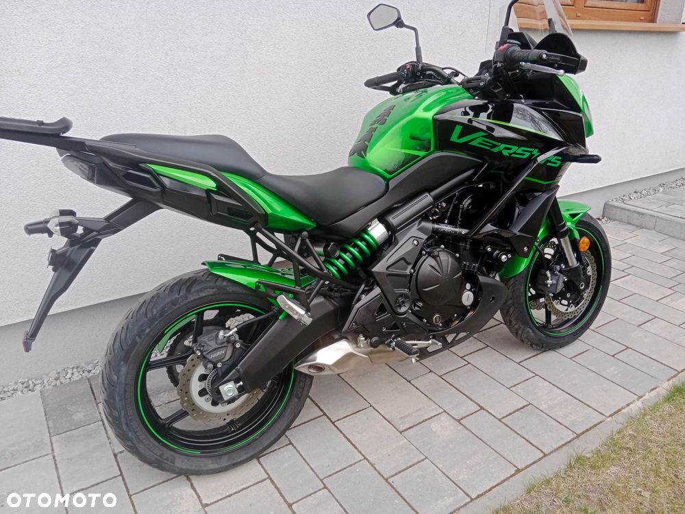 Kawasaki Versys 650 - 4