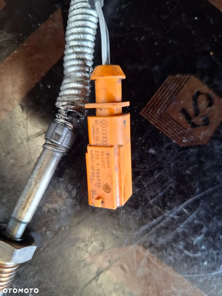 Czujnik Temperatury Spalin 2.0TDI CR 03G906088F Audi VW Seat Skoda - 3