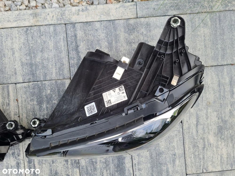 MERCEDES E KLASA W213 213 LIFT Lampy przód Full Led Multibeam A2139068309 A2139068409 - 10