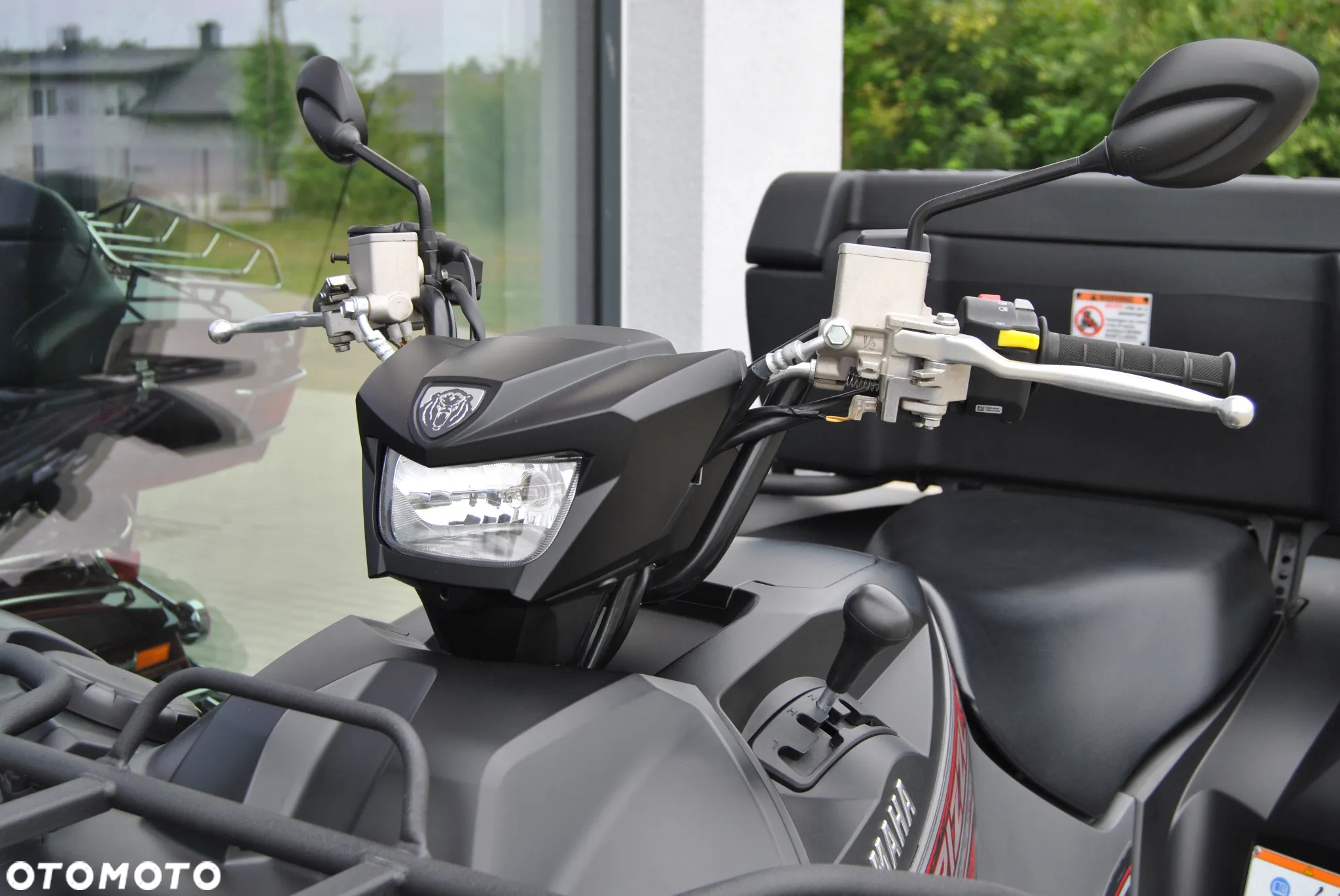 Yamaha Grizzly